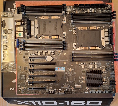 Huananzhi x11d ddr4 - ddr4, 12channel