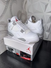 Nike Air Jordan 4 Retro White
