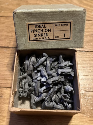 Pinch sinkers small - sinkers, 1