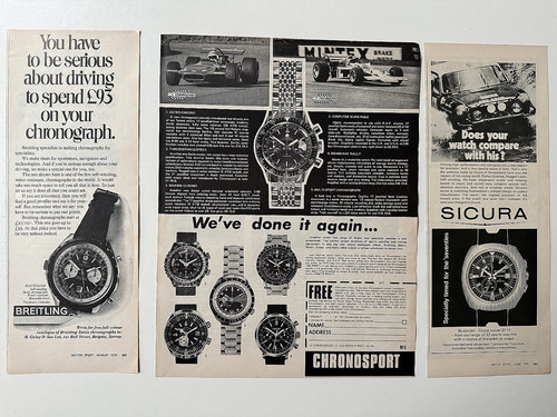 Vintage watch adverts from - vintage,