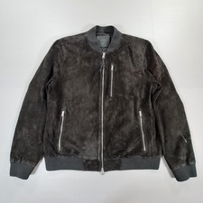 AllSaints Suede Mens Leather