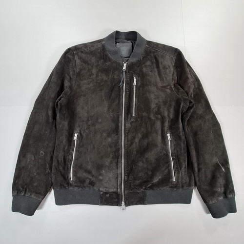 Allsaints suede mens leather - allsaints,
