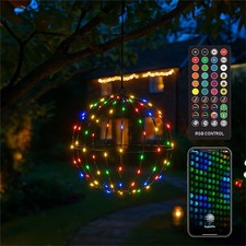 RGB 160 LED Hanging Xmas