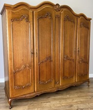 Wardrobe Vintage French Louis