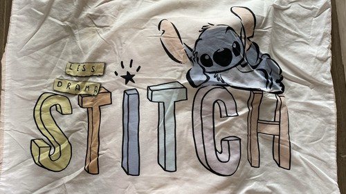 Disney stitch single bedding - single,