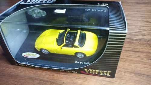Vitesse tvr tuscan open - vitesse, 1/43
