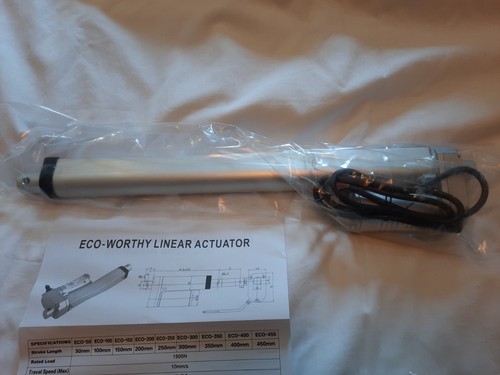 Linear actuator inch stroke - actuator, 12
