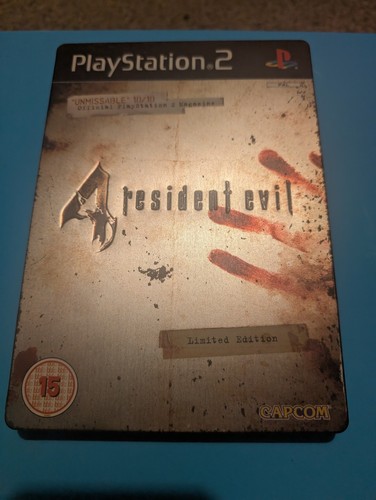 Resident evil ps2 - evil, 4