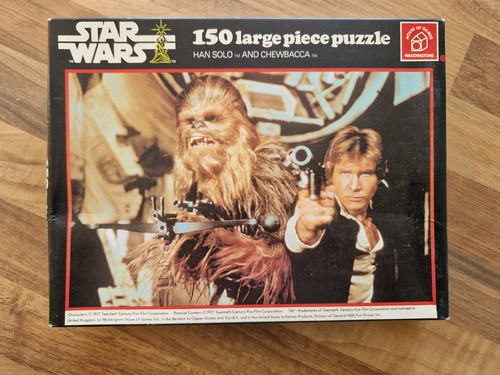 Star wars 150 piece - wars,