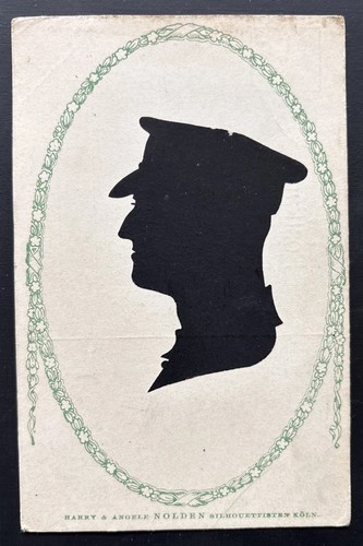 Antique edwardian hand cut - antique,