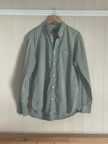 Gant green white - white, check
