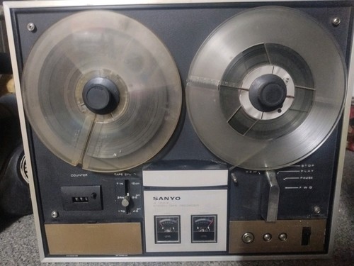 Sanyo track stereo tape - sanyo, 4