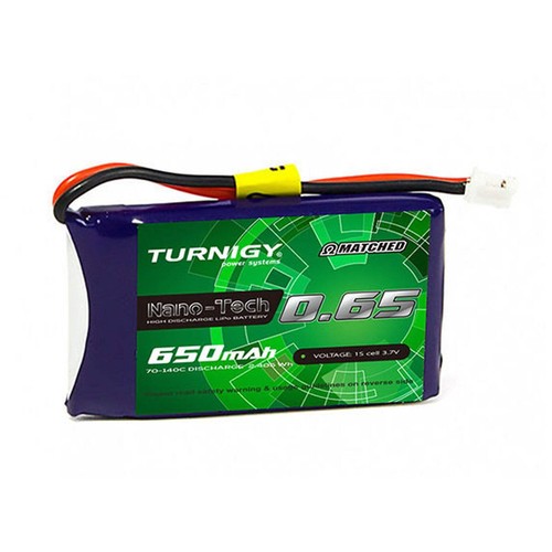 Turnigy nano tech - plus, 650mah