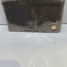 Felix Rey Vintage Chain mail Purse Silver Metal  - 1115