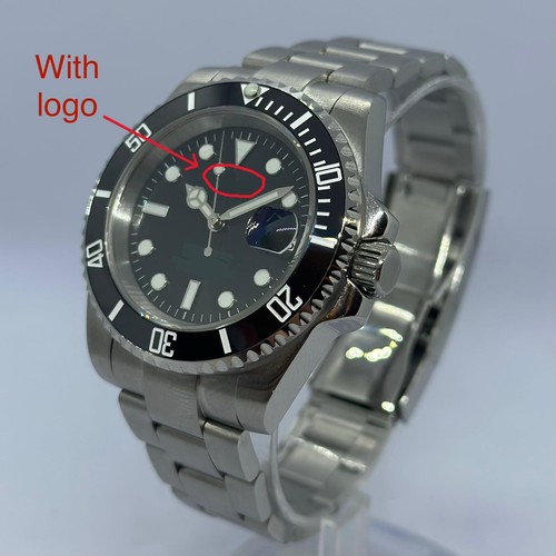 Black sub seiko diver - black, mod