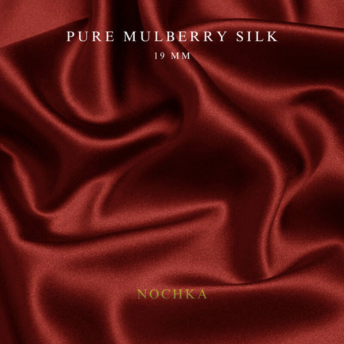 Merlot red 100 pure - 100%, mulberry