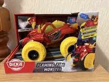 Dickie Toys Flaming Fire