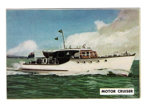Sanitarium speed boats - speed, &