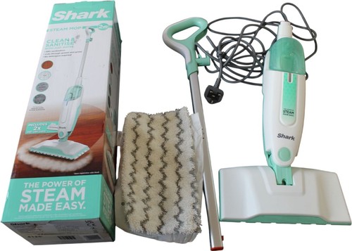 Shark steam mop white mint - mop,