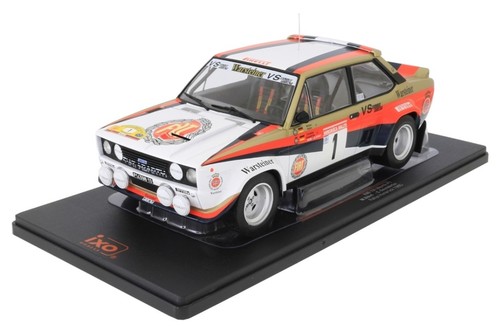 Ixomodels fiat 131 abarth - fiat,