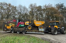 NC 30ft  low loader Trailer