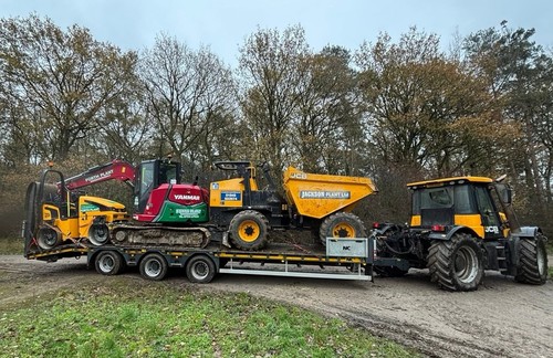30ft low loader - nc,