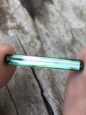 Long green blue - long, tourmaline