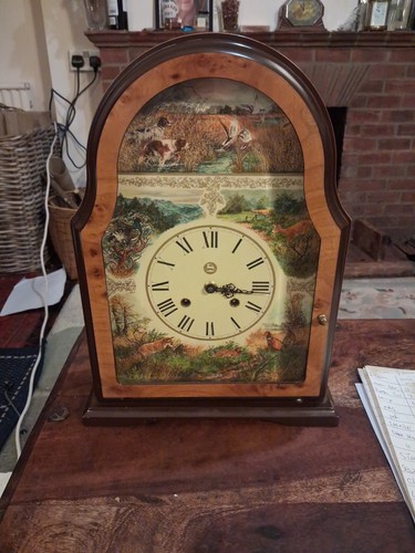 Wildlife clock conrad franz - clock,