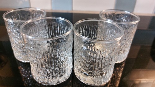 Set vintage bark effect - set,