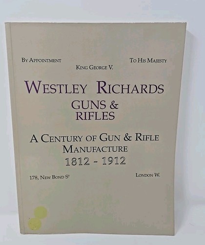 Westley richards guns rifles - westley, &