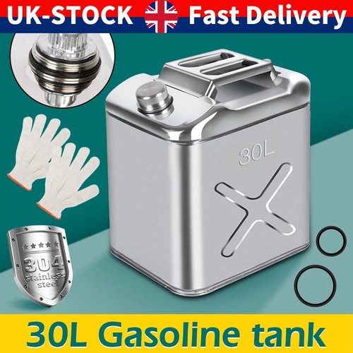 Jerry can 30l 304 stainless - uk,