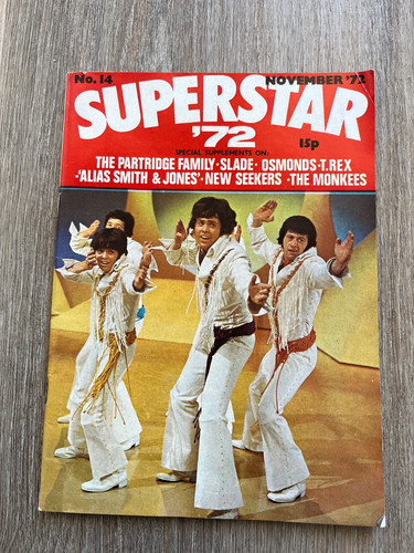 Superstar magazine november - superstar,