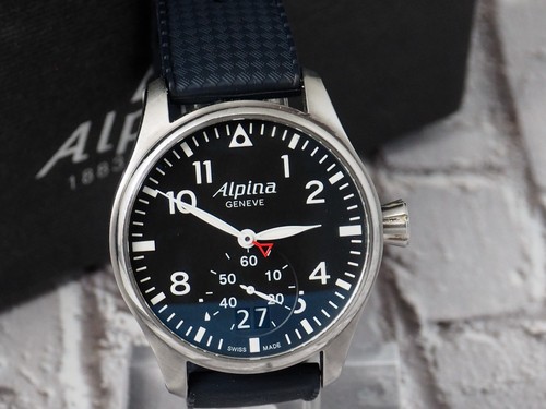 Alpina al280x4sp26 quartz 44mm - alpina,