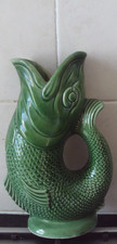 VINTAGE GURGLING FISH JUG