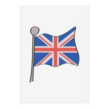 'Union Jack flag' Wall Art