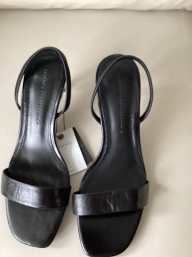 Zara black genuine leather - genuine,