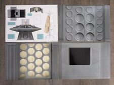 5th Doctor Who TARDIS Diorama The Fifth Control Console Room Walls Doors DWM 570