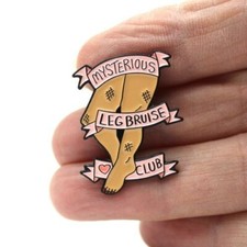 Funny Pin Badge, Mysterious