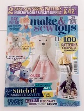 Make And Sew Toys Issue 2  Feb