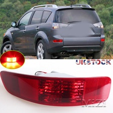 Left N/S Rear Bumper Reflector