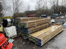 used reclaimed 13ft scaffolding boards shelves table top vintage 