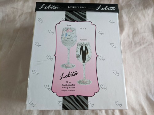 Lolita hand painted - lolita, wine