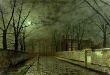 JOHN ATKINSON GRIMSHAW CANVAS