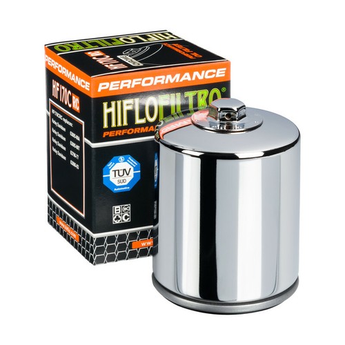 Hiflo oil filter for harley - oil,