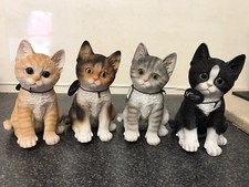 Vivid Arts Sitting Kitten Pet Pal with Gift Box - Choice of 4 Colours