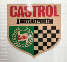 Castrol Lambretta Scooter