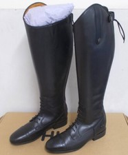 HKM Valencia Riding Boots Black EU39 Extra Wide