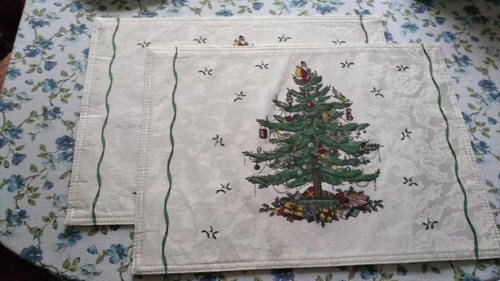 Spode christmas tree two - christmas,