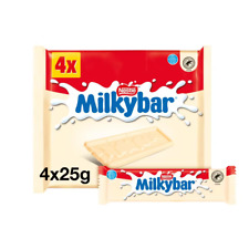 6 X Milkybar White Medium