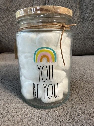 Nwt rae dunn glass - glass, storage